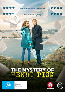 The Mystery of Henri Pick | Le mystre Henri Pick  |   DVD
